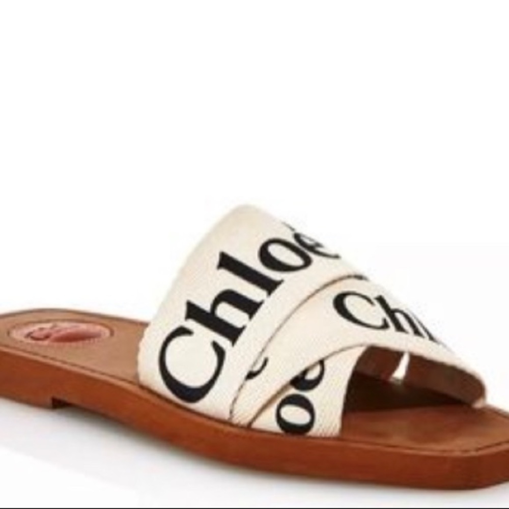 Chloe Woody Slide Sandels size EU36